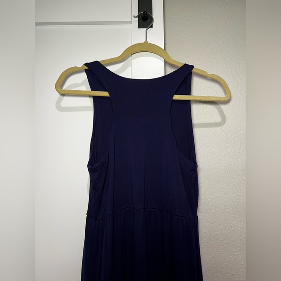 Navy blue maxi dress - Picture 4 of 7